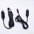 Wholesale Usb Cable Usb Dc 5v To Dc 12v Step Up 2.1*5.5mm 2 5x5 5mm 4.0x1.7mm 3.5x1.35mm