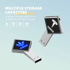 Flash Drives New Arrivel Gowling Logo Flash Drives Pendrive USB Linux 1GB 2GB 4GB 8GB 16GB 32GB