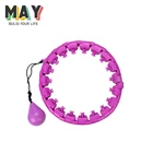 Hoop Hula Hoops Good Quality Adults Adjustable Fitness Sport Hoola Hoop Weight Smart Hula Hoops