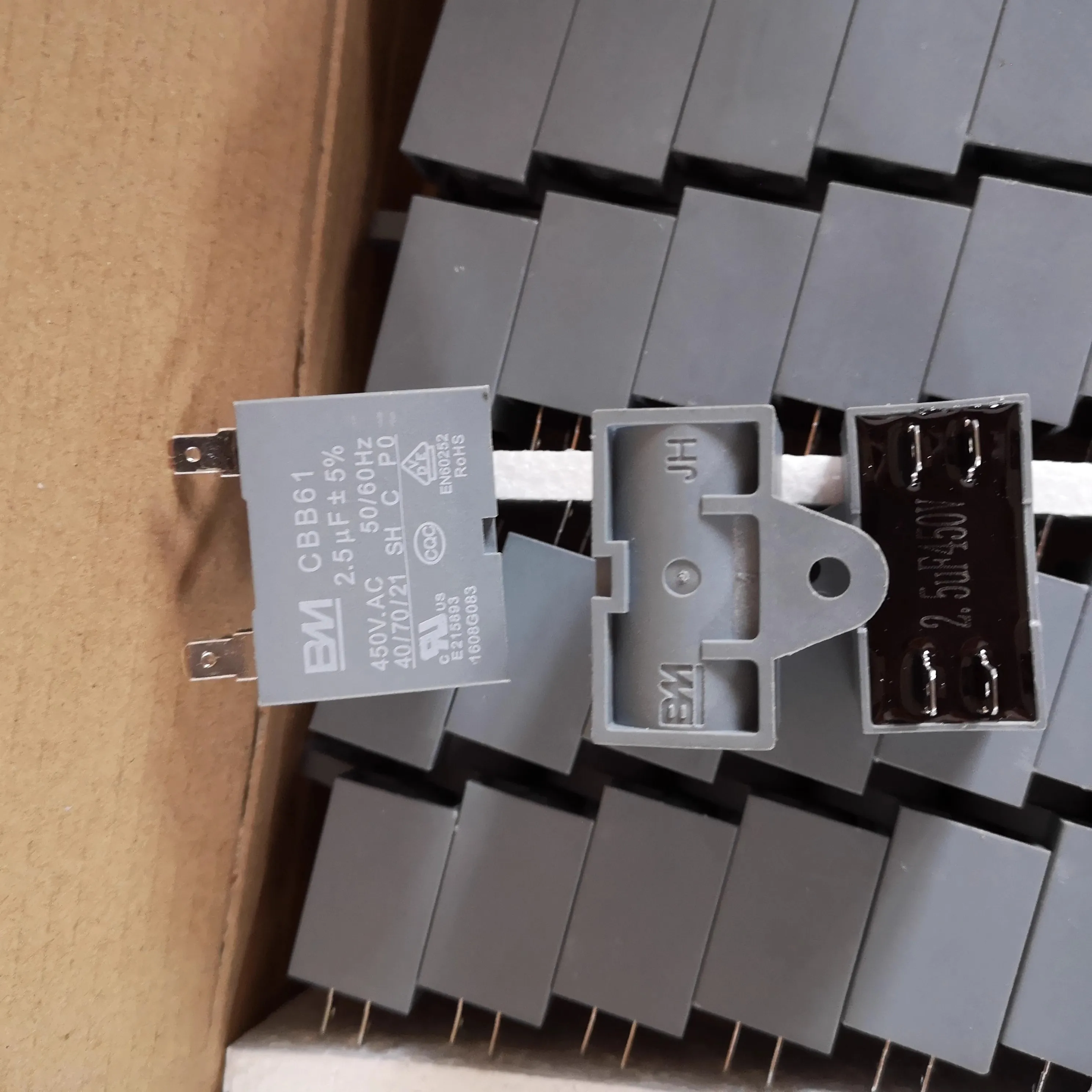 Ceiling Fan, CBB61, 450V, 1UF, 1.5UF - detail 20