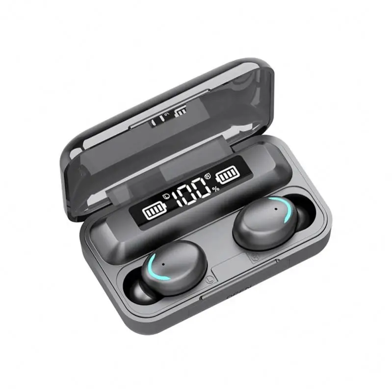 Wholesale small wireless earbuds cheap wireless earphone sports earbuds games true wireless earbuds tws in-ear headphones F9-5C