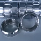 Union Union Sanitary Pipe Fitting Sanitary Pipe Fitting Stainless Steel SMS Union Forging Nut Male Liner