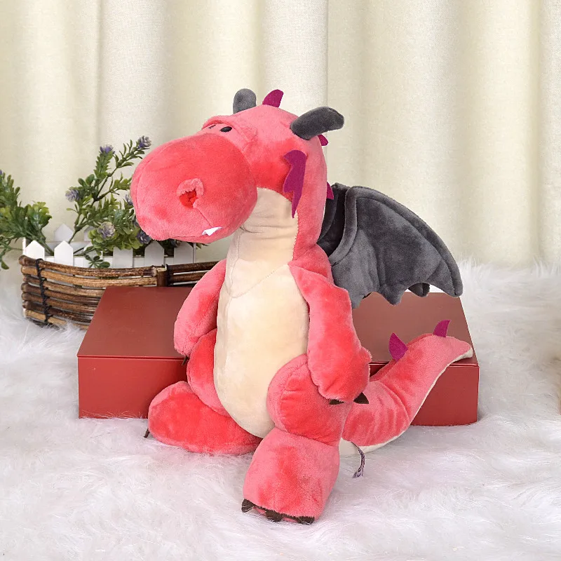 Factory Custom Standing Dinosaur Plush Toy Dragon Stuffed Animal Soft Plush Toy Doll
