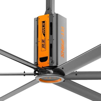 Rtfans Ft Industrial Ceiling Fan Big Ass Fan For Factory And