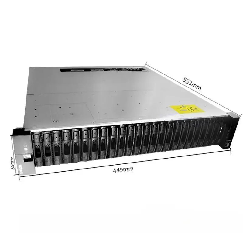 Lenovo Thinksystem DE2000H DE4000H DE6000H DE6400H DE6600H DE4000F DE6000F DE6400F DE120S DE240S Storage Server Array NAS SAN 2U