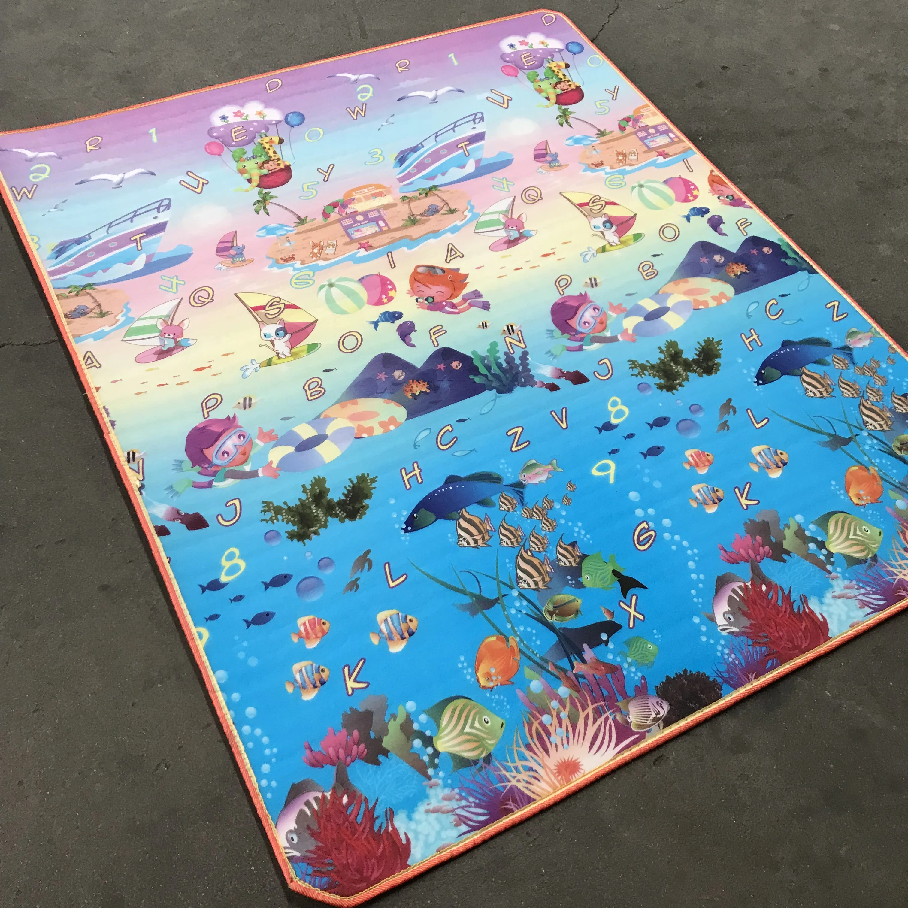 Easy Foldable Baby Mat 150cmx200cm Epe Playmat For Kids Play Buy Baby