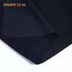 Wholesale Twill Fabric Clothing Classic Black Polyester Cotton Fabric