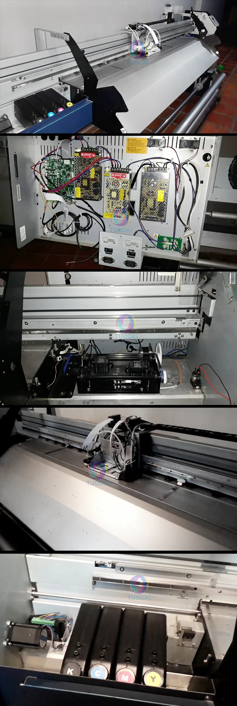 Senyang I Printhead Conversion Full Set I Double Head Convert