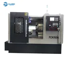 Machine Slant Bed Lathe Machine CNC TCK50A Lathe Machine And CNC Lathe Machine