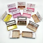 Eyelashes Real Lashes Natural Eyelashes Lasheswholesale Vendor Wholesale With Case 25 Mm Siberian Mink