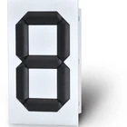 Combination Number High Quality Digital Combination Number Roadside Price Tag Dedicated Digital Card