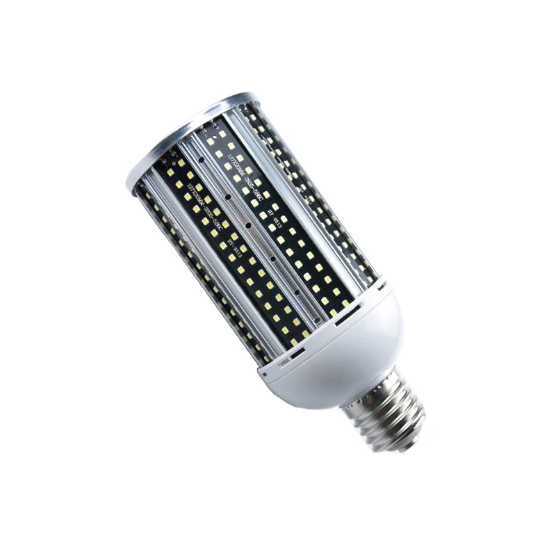 Factory LED corn light energy-saving light bulb E27 screw 10W30W60W80W100W120W high-power 110V-220V white warm light bulb