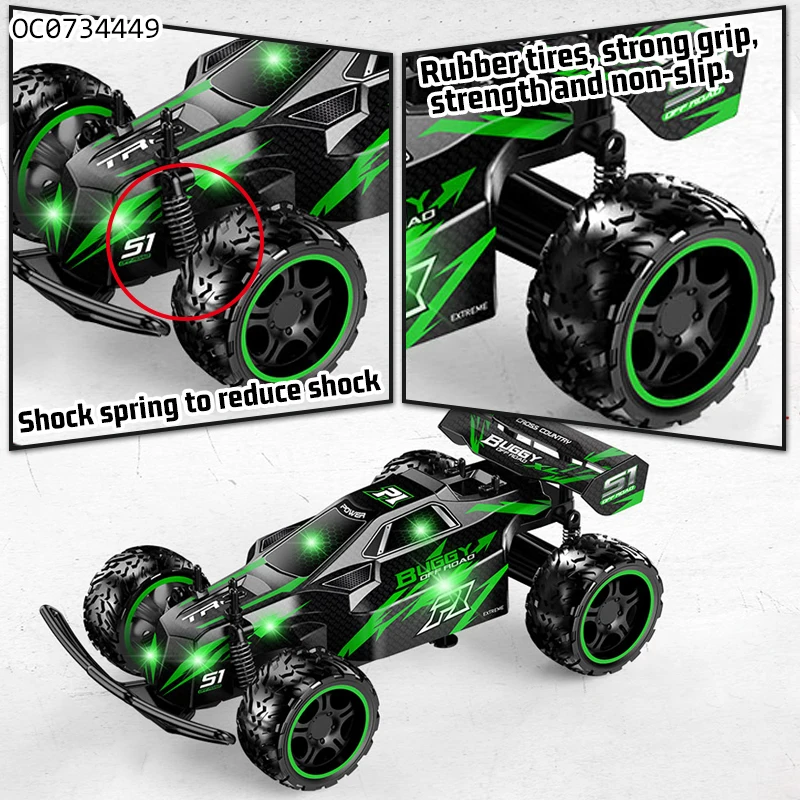 Rc 4wd drift stunt remote control car toys for boys and adults car set with high speed