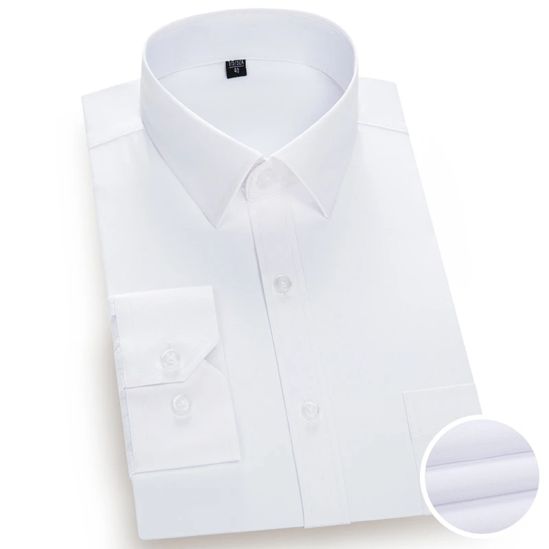 OEM ODM High Quality Factory Manufacture Custom Dress Shirts For Men Formal