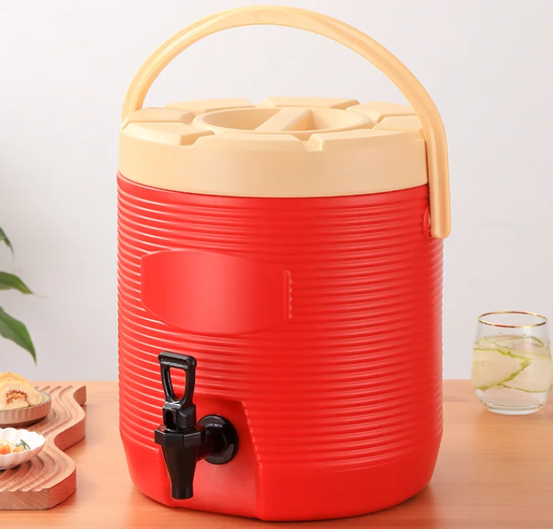 Portable Large Capacity Thermal Insulation Inner Stainless Steel Cooler 9 &Amp; 11 Liter 16 Portable Large Capacity Thermal Insulation Inner Stainless Steel Cooler 9 &Amp; 11 Liter