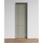 Wood Door Manufacturer Custom Wholesale Modern Wood Door Custom Size Interior Luxury Wooden Door