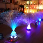 Light 13'' Color Changing Lamp Fiber Light With Speaker Fiber Optic Lamp