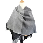 Fashion Cape Cape Women 2021 Fashion European Women Travel Long Cape Winter Warm Pashmina Shawls