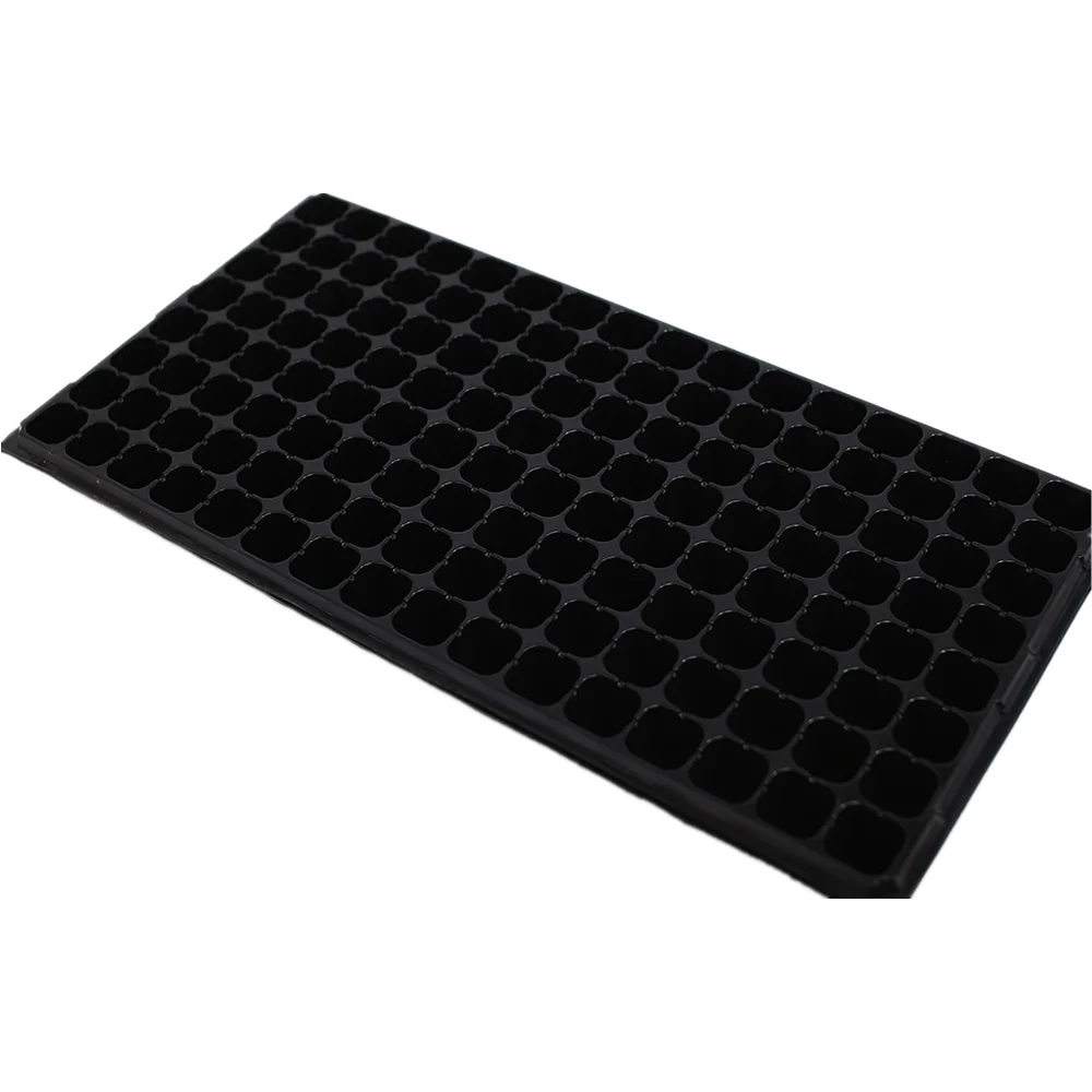 High Quality 600 300mm Size Foldable Flat Pp Plastic Rice Seedling Tray