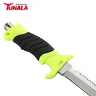 Free sample Professional Stainless Steel 3CR13 multifunctional Outdoor Diving Camping Hunting Fishing Knife