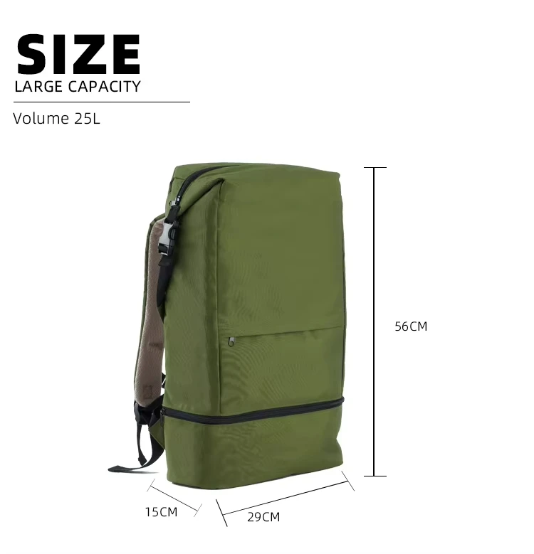 Army Green Navi Blue Leisure Sports Backpack Outdoor Picnic Waterproof Back Pack Unisex Canvas Schoolbag