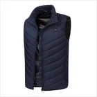 Vest Men 2 Heated Areas Jacket Heating Vest For Men And Women Winter Heating Jacket