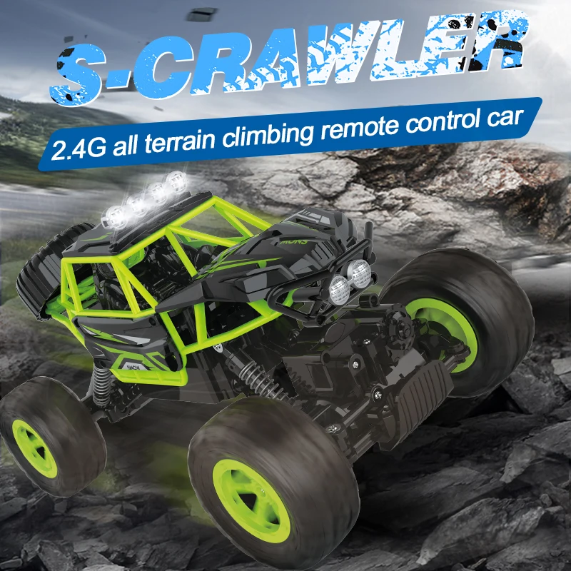 wholesale 1:14.4g all-terrain climbing remote control vehicle Impact resistance to fall off  strong power  RC car for gift