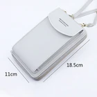 Purse Designer Small Card Case Wallets Pop Long Phone Purse Custom Leather Money Bag Ladies Carteras