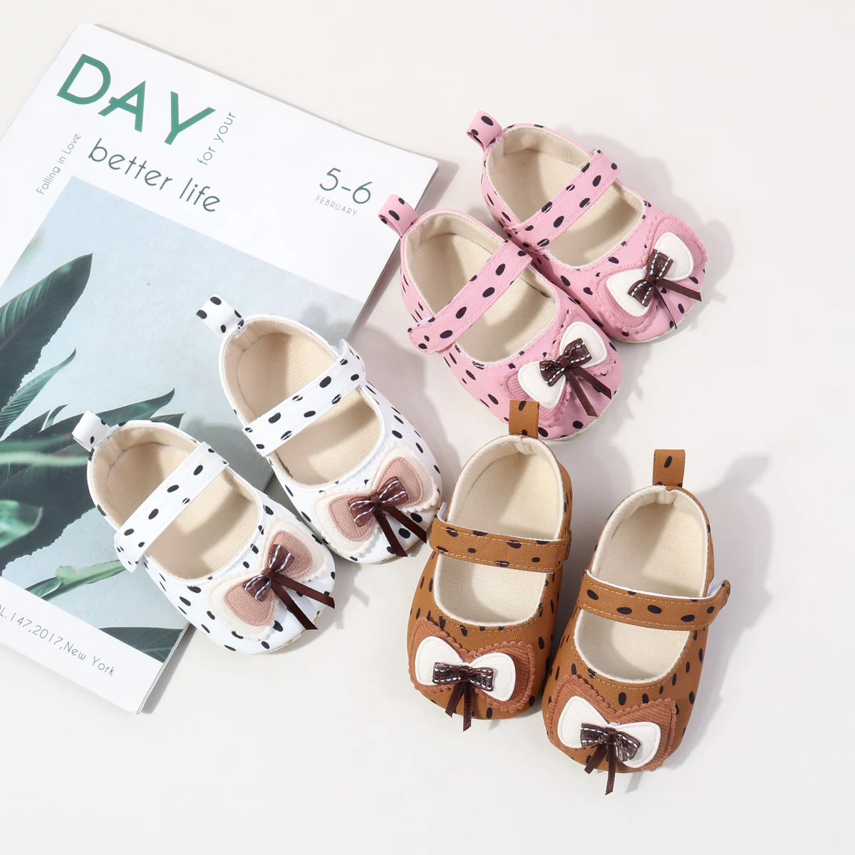Summer New Arrival Inafnt Shoes Breathable Cotton Soft Soles Trendy Bowknot Princess Baby Shoes factory