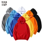 Pullover Printing High Quality 100% Cotton Pullover Hoodi Fabric Wholesale Custom Printing Embroidery Hoodies Men