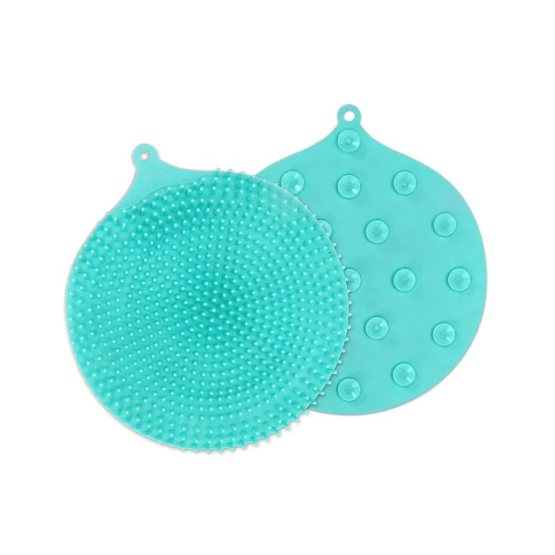Wellfine Custom Non-Slip Easy Clean Silicone Cat Litter Mat Trapping Pad with Suction Cup Waterproof Cat Sand Mat