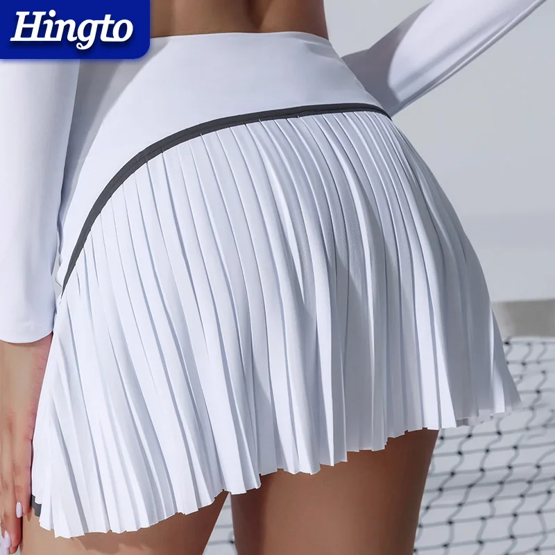 Hot sale golf white sports 3 piece set for women High quality sportswear fashion tennis skirts women sportswear tennis dress