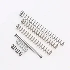 Spiral Compression Customized Various Spring Hardware 304 Stainless Steel Cylindrical Spiral Compression Spring