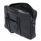 Luxury Leather Bags Handmade Luxury Genuine Leather Messenger Business Briefcase Laptop Bags For Men