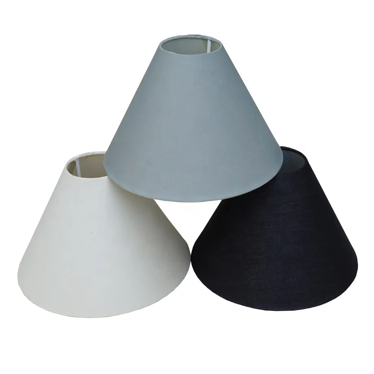 lamp shades cone shaped