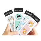 Lovely custom stationery paper pattern magnetic bookmark
