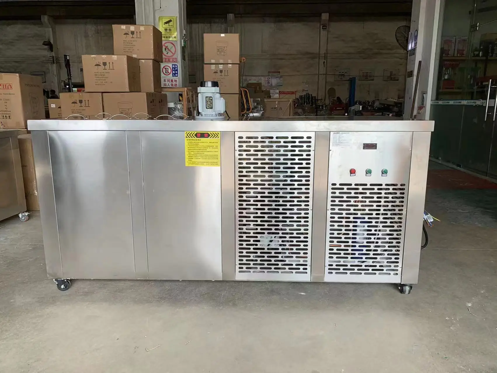 Ice Machine, 2tons, 1TON, R22 - detail 4