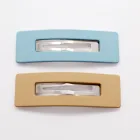 Metal Clips Newest Design Top Quality Popular Accessories Hairgrips Rectangle Metal Hair Clips