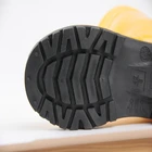Pvc Waterproof Pvcpvcpvcpvcpvc High Quality Wholesale Safety Pvc Yellow Waterproof Work Rain Rubber Boots