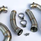 Exhaust Exhaust For Car GRWA Hot Sale Car Exhaust Downpipe For BENZ W213 M178 E63 AMG V8 Downpipe 4.0I