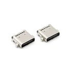 Female Connector Wholesale 24 Pin Type C Female Connector Top Mount Charging Port Socket Connector