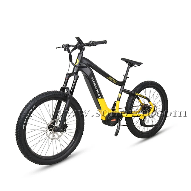 750w 1000w G510 Mid Motor Frame 