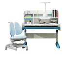 Study For Hot Sale Ergonomic MDF Study Table Chair For Kids