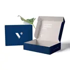 Paper Box Wholesale Custom Logo Corrugated Paper Packaging Box Foldable Private Label Boxes Mailer Shipping