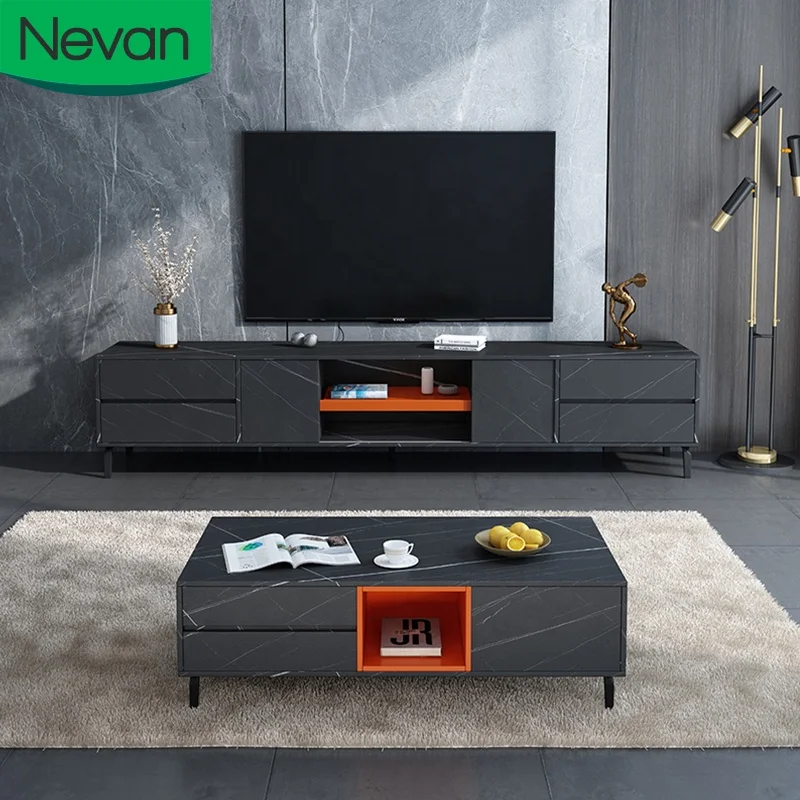 black high gloss living room furniture