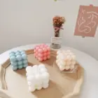 Candles Valentine's Day Gift Home Decor Cute Cube Paraffin Wax Scented Candles