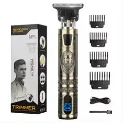 New Cutting Machine For Barber Wireless Hair Clippers Cut Hair Machine   Beard Trimmer For Men