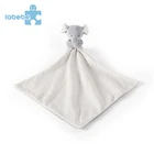 Baby 2021 New Design Manufacturer Cute Elephant Toddler Toys Baby Security Blanket Comforter Blanket For Baby