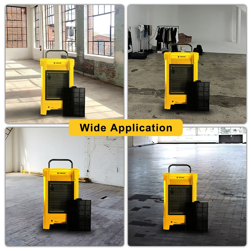 Portable Dehumidifier, LGR, 90L/Day - detail 4