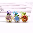 Maple Brass Enamel Technology Plum Blossom Maple Leaves Decoration Gift Custom Bell